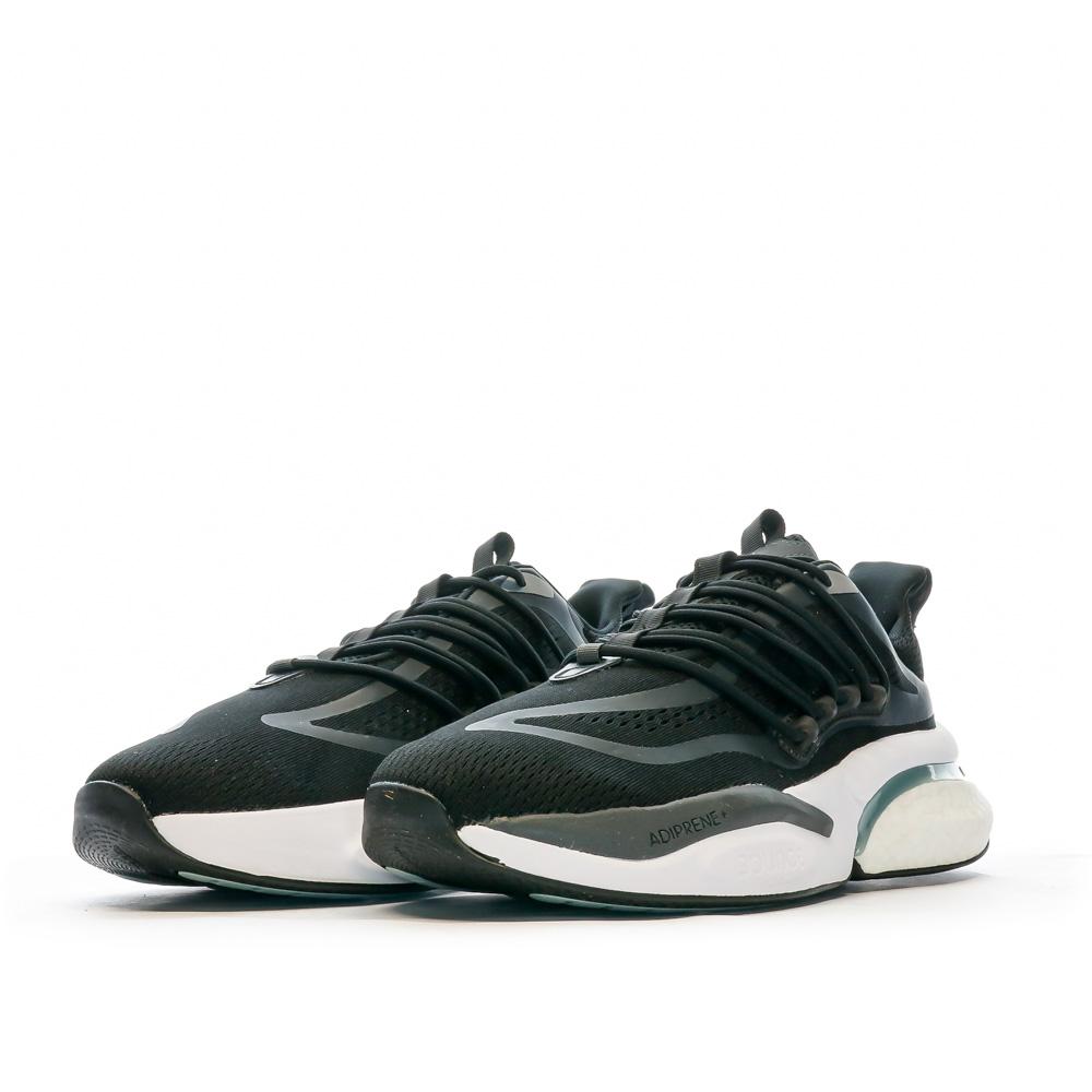 Adidas Baskets Noir Homme Adidas Alphaboost V1