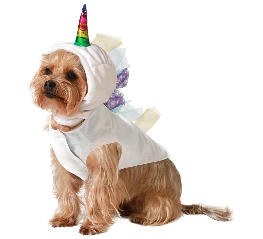 Fantasia de Unicórnio Atosa para Cães