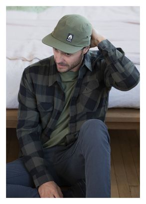 Casquette Unisexe Nixon Mikey Strapback Vert