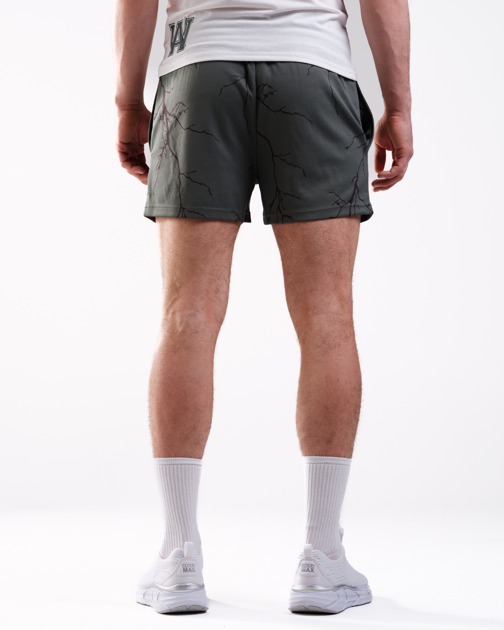 AWARE Mesh Shorts Green