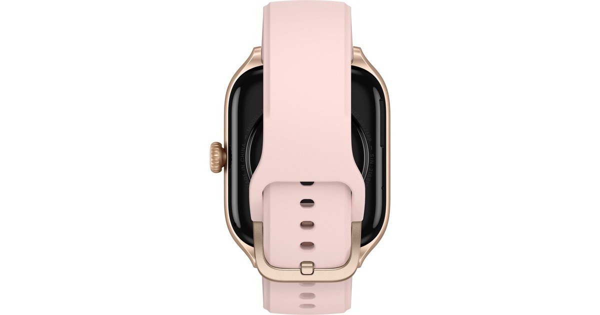 AmazfitGTS 4 smartwatch  (Roze)