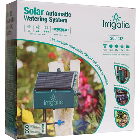 Solar solcelle-vandingspumpe