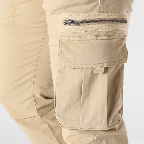 Pantalon Cargo 0373 Beige