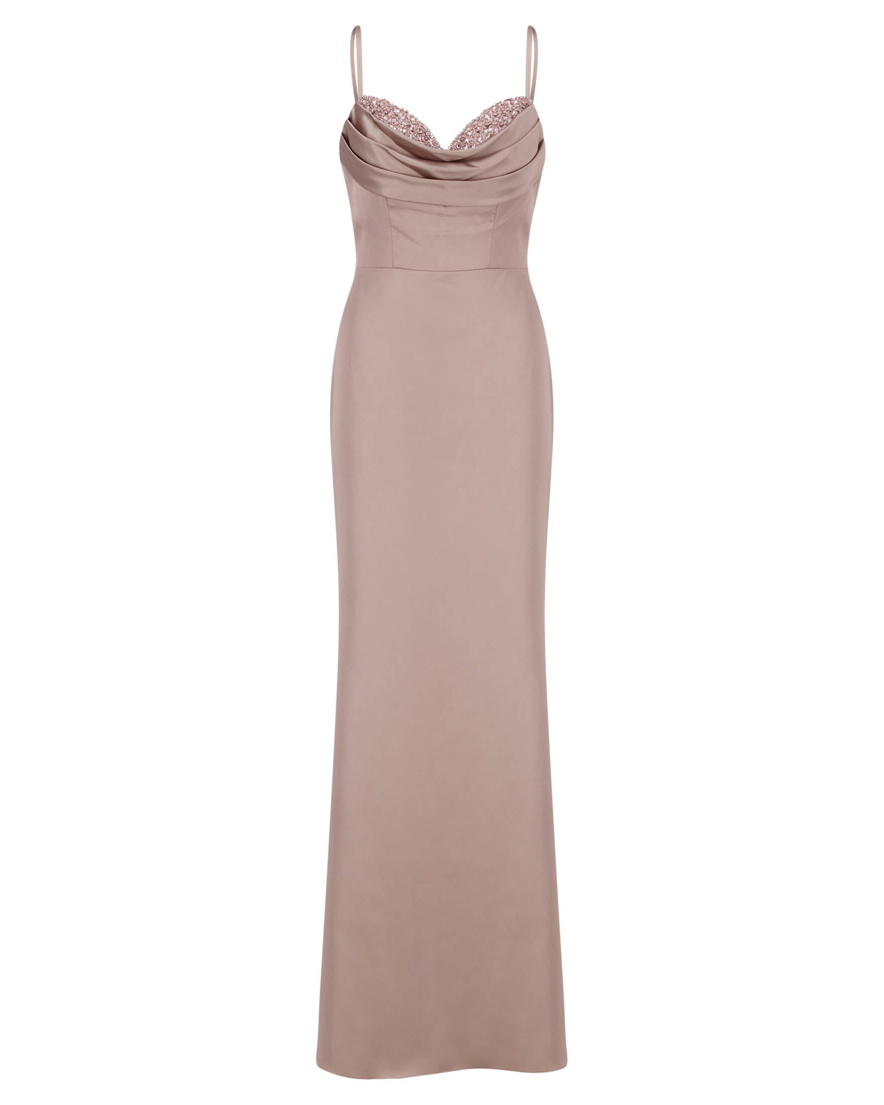 Unique| Damen Abendkleid