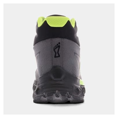 Chaussures de Randonnée Rocfly G 390 Gris Jaune