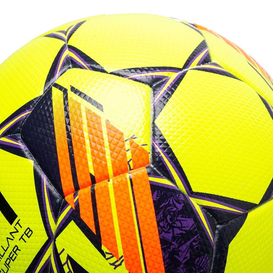 Select Ballon Brillant Super TB v24 - Jaune/Violet/Orange