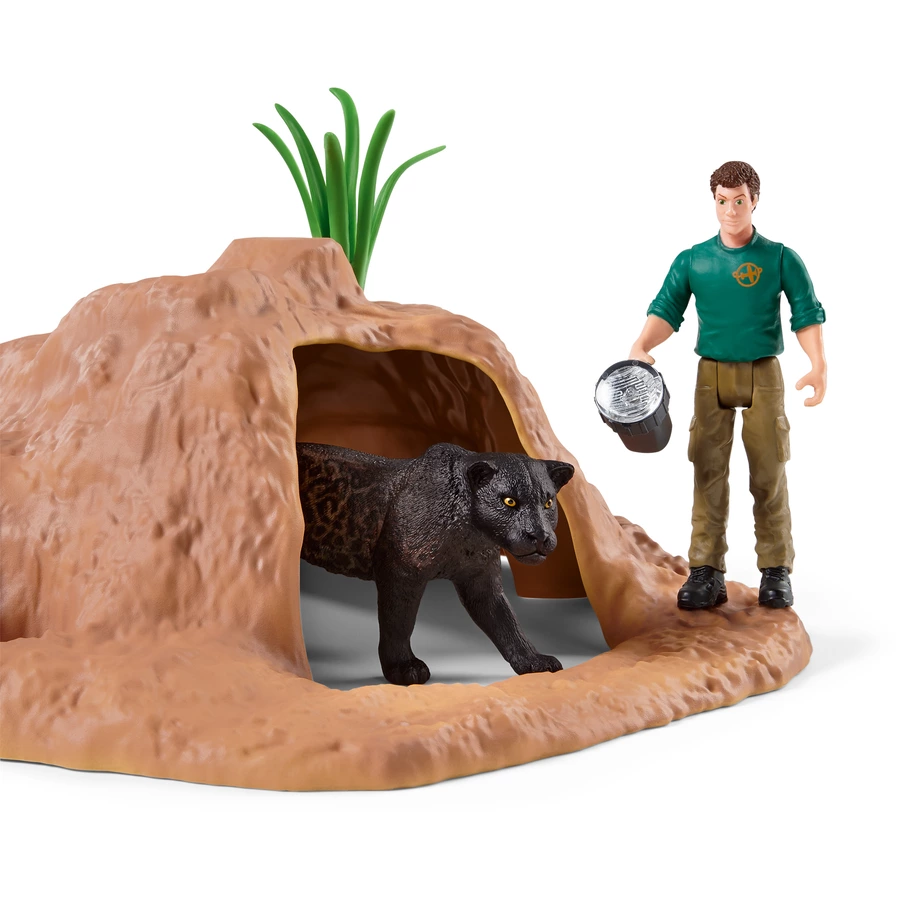 schleich® Wild Life Abenteuerstation, 42507