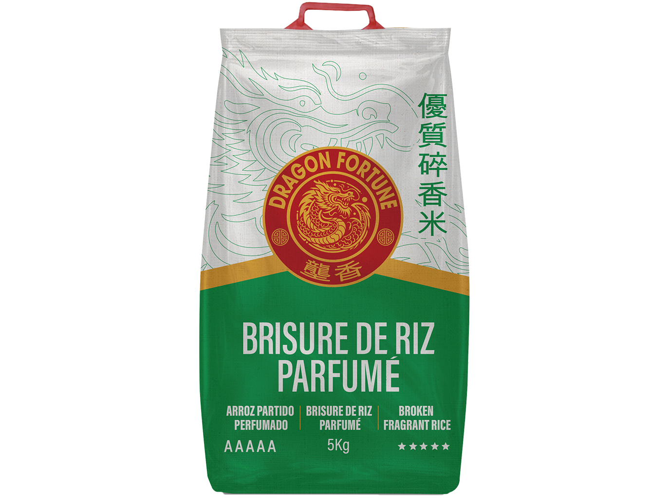 ARROZ JASMIN DRAGON FORTUNE PARTIDO 5KG
