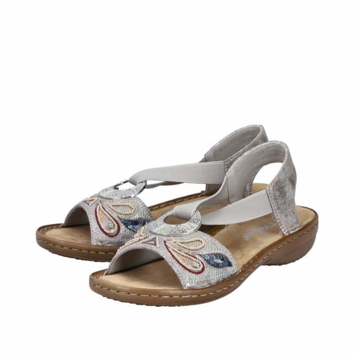 Rieker Sandal Dame 608B4-90