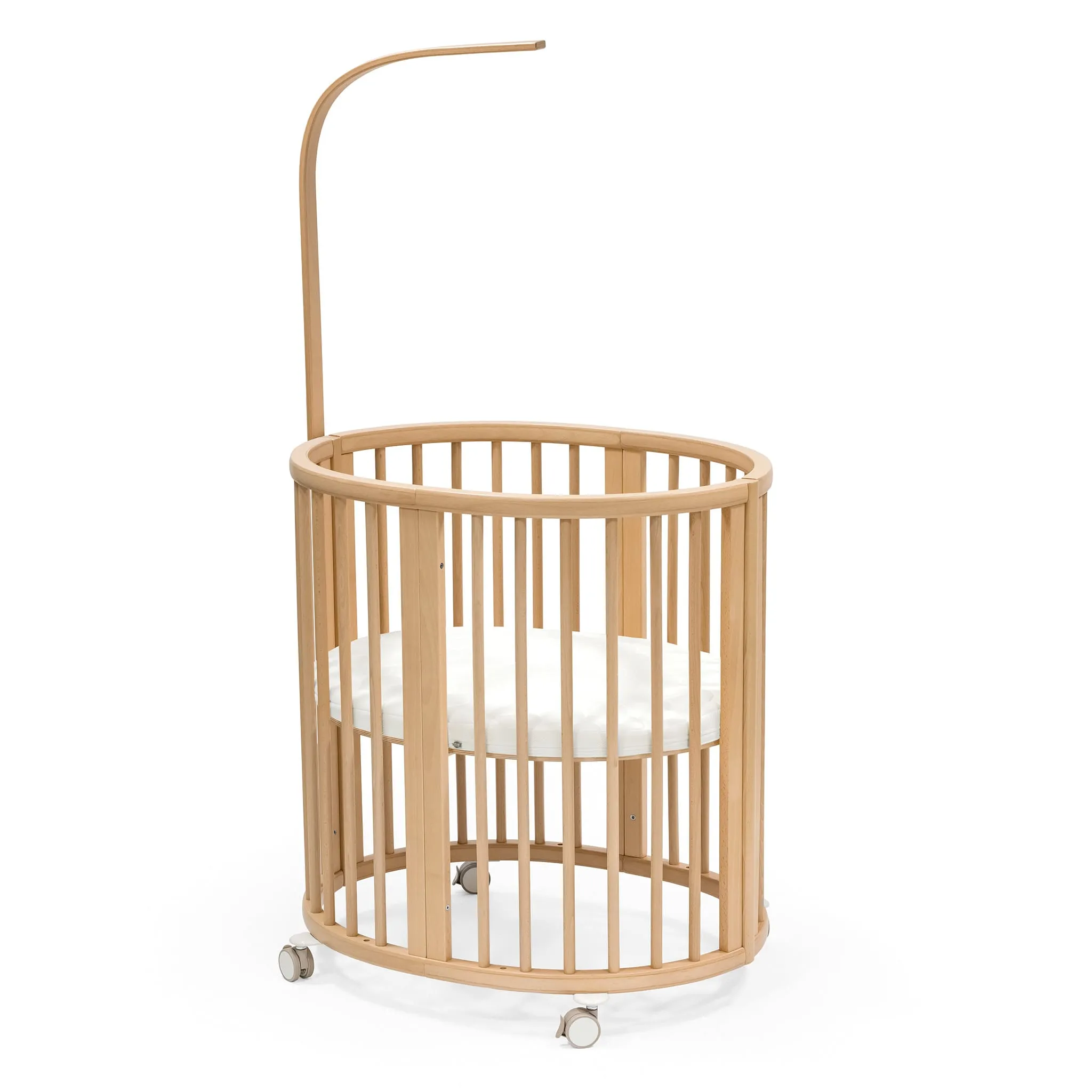 Stokke Tige de Drapé pour Couchette Évolutive Stokke® Sleepi™ V3  - Naturel