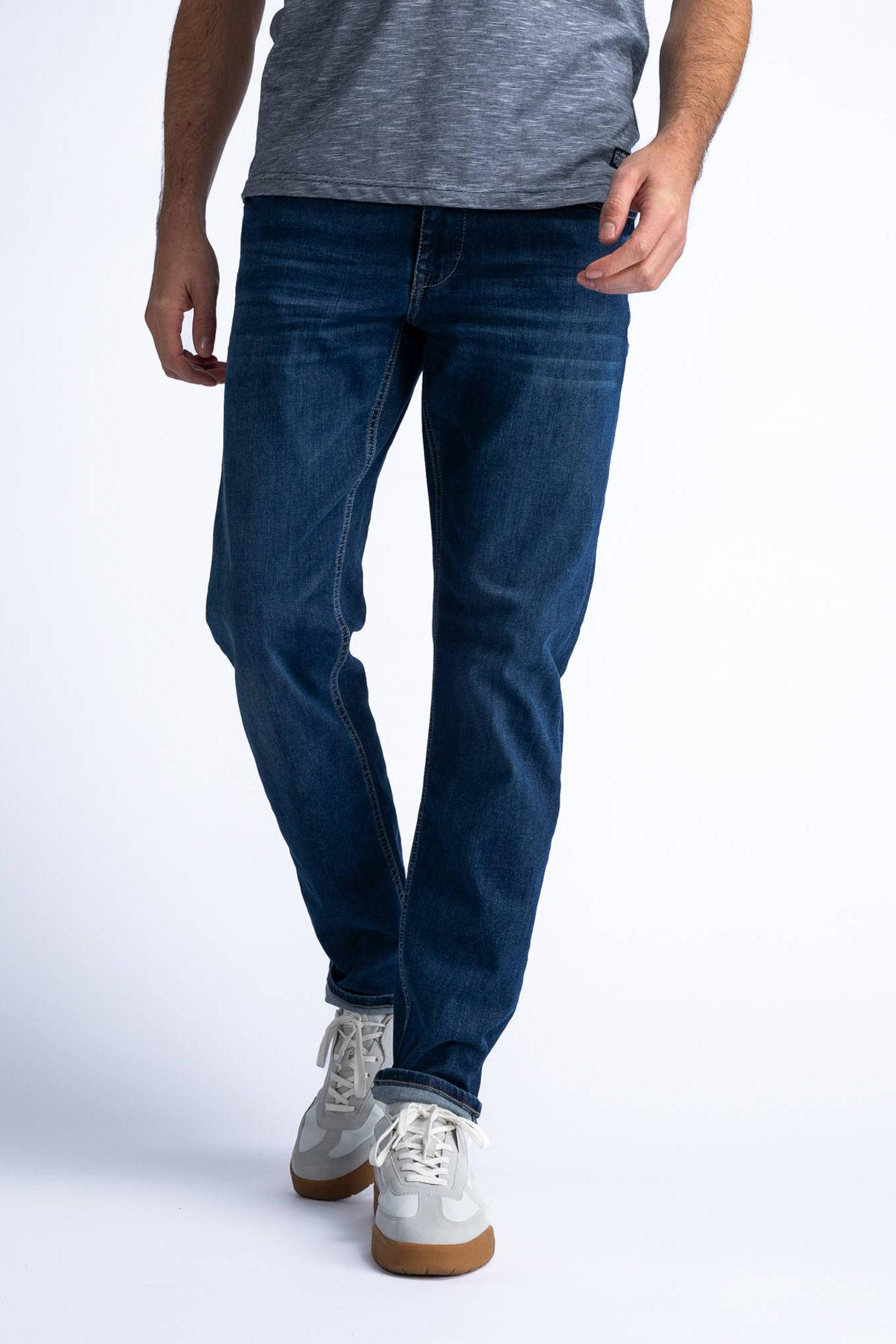 Petrol Industries tapered fit jeans RUSSEL-CLASSIC medium stone