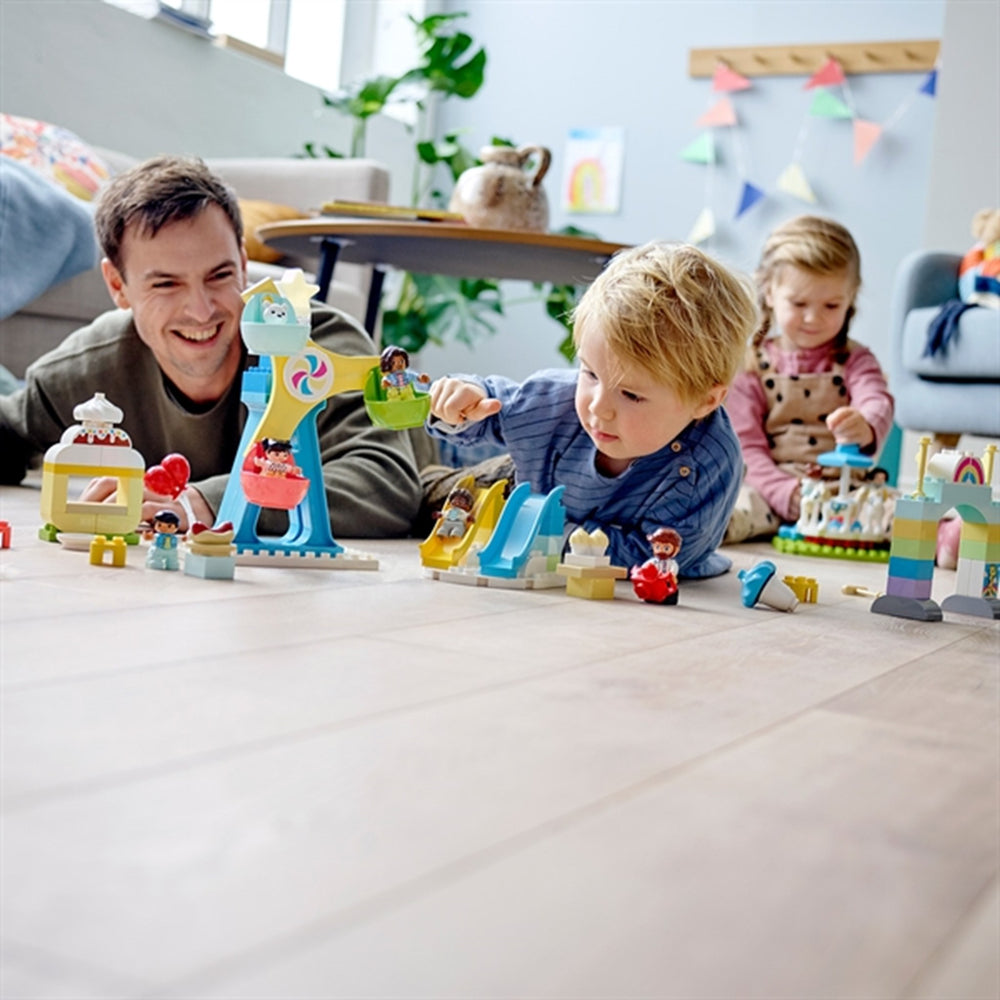 DUPLO® Forlystelsespark - LEGO® → Luksusbaby.dk