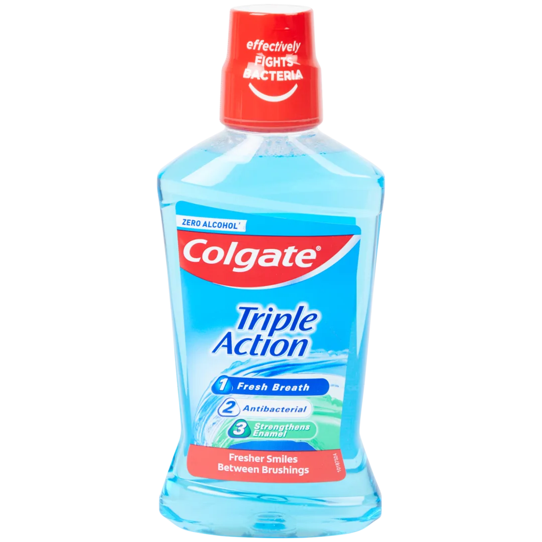 Colgate mondwater Triple Action 500 ml