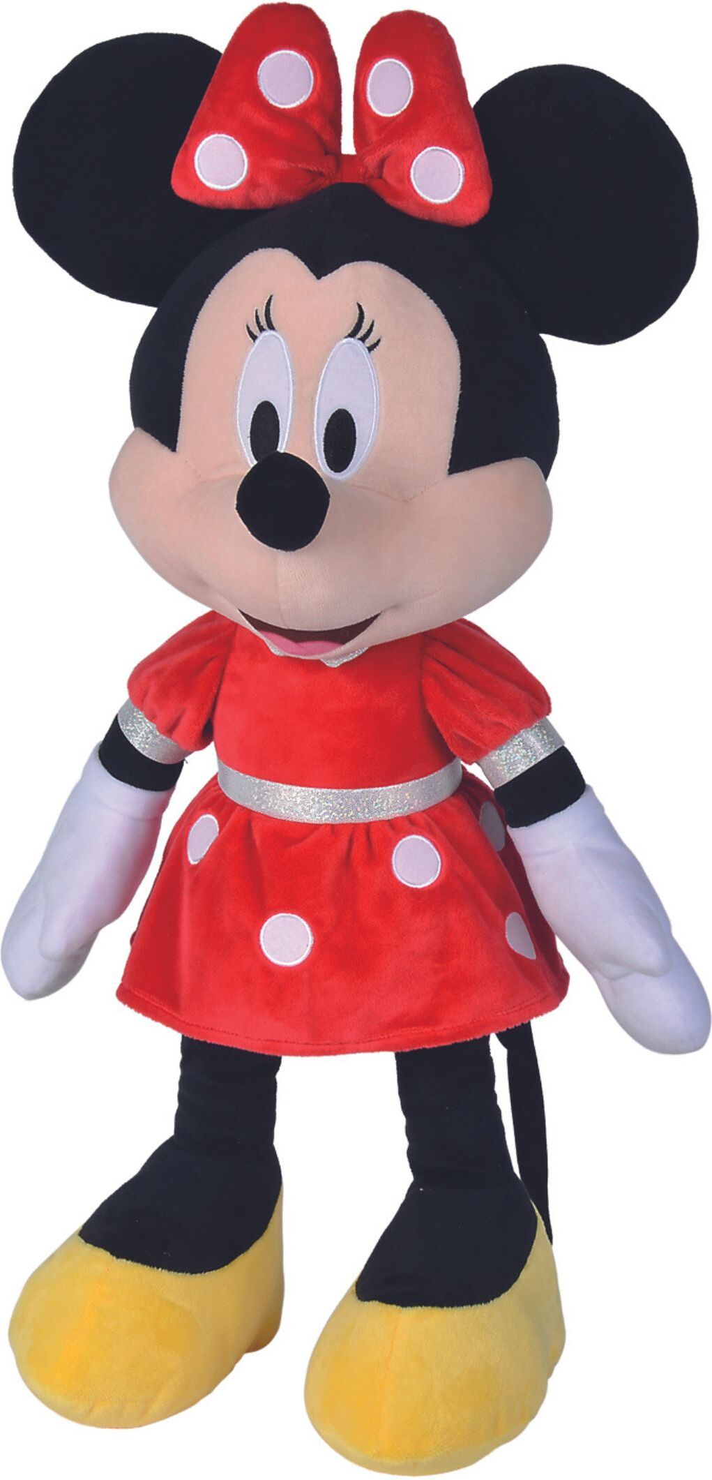 Disney knuffel Mickey en Vrienden minnie rood 31 x 35 x 61 cm