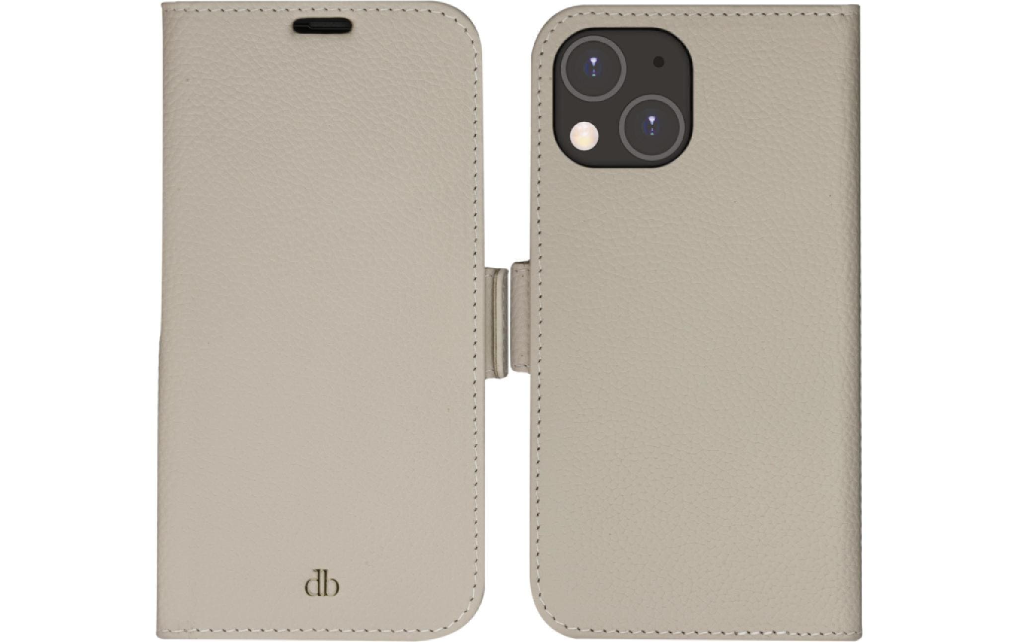 Book Cover New York iPhone 14 Beige2 in 1 Schutzhülle für das Apple iPhone 14