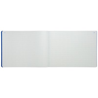 Exacompta - Piqûre 5x5 folioté - 28 x 38 cm - 80 pages