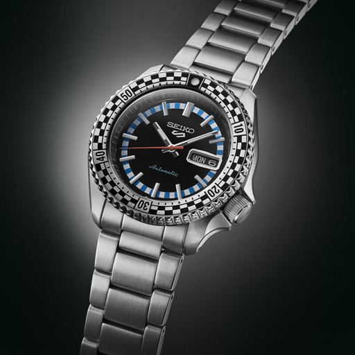 Seiko 5 Sports SRPK67K1 Herreur, Steel, 43 mm