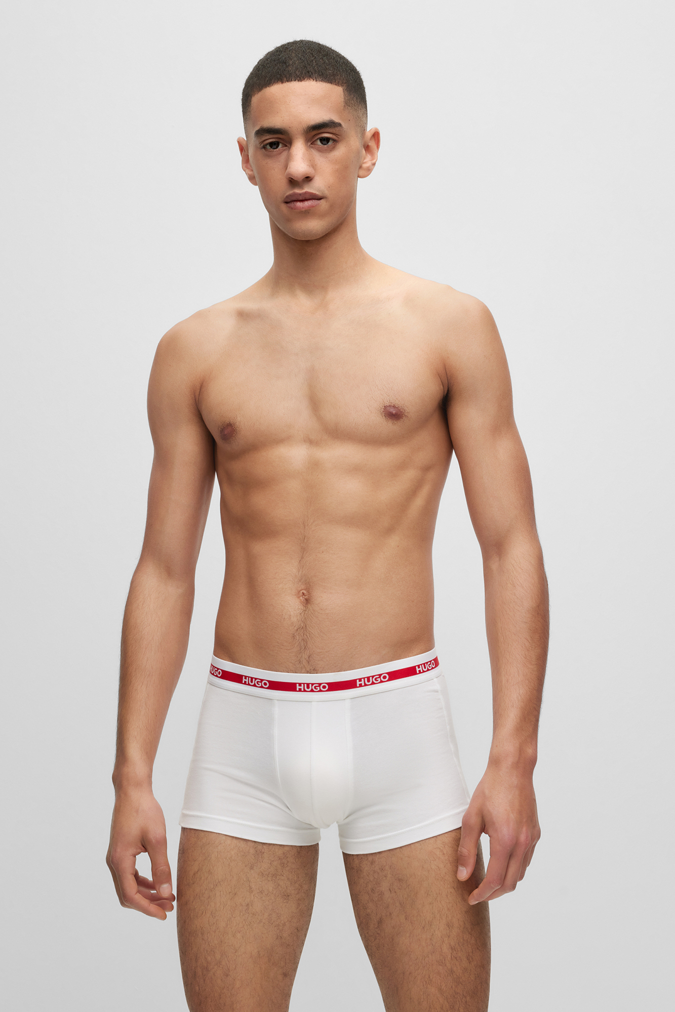 boxer pacote com 3