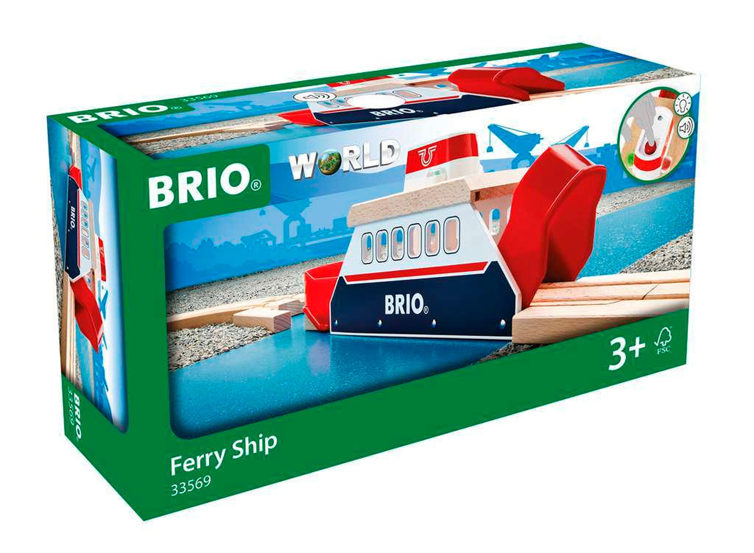 BRIO Light & Sound Fähre