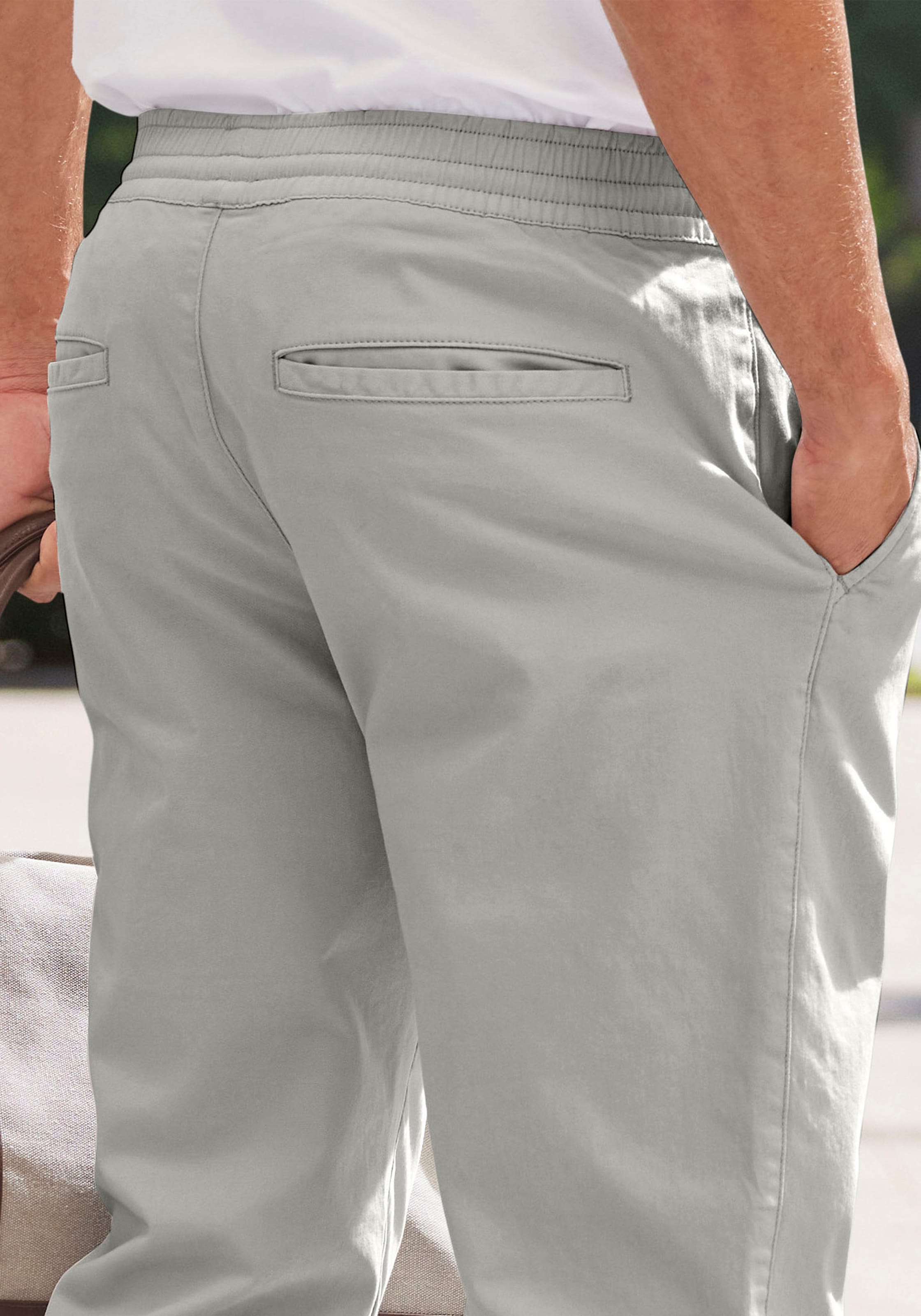 John Devin Jogger Pants »Jogg Pants«  aus elastischer Baumwoll-Qualität