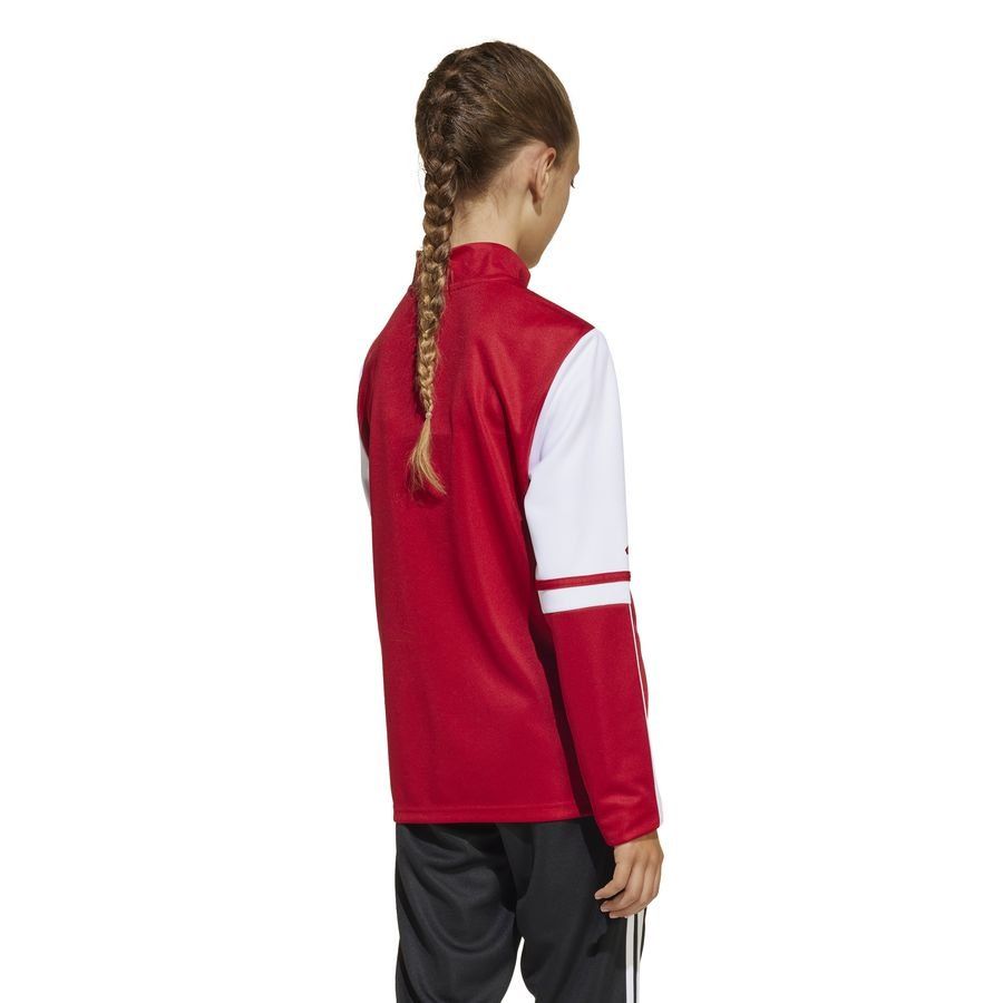 adidas Maillot d'Entraînement Squadra 25 - Rouge/Blanc Enfant