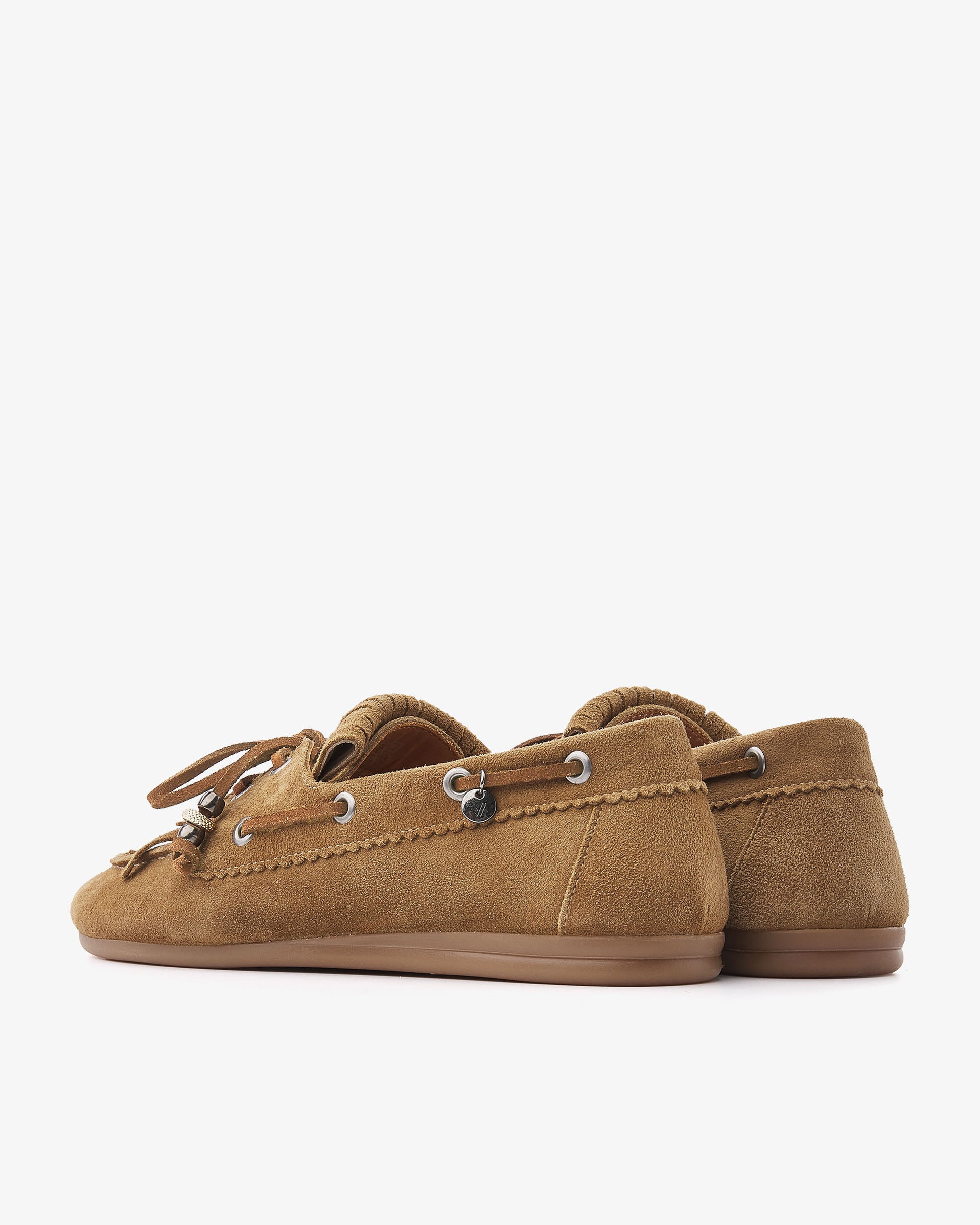 VIA VAI khaki dames loafers June Loua