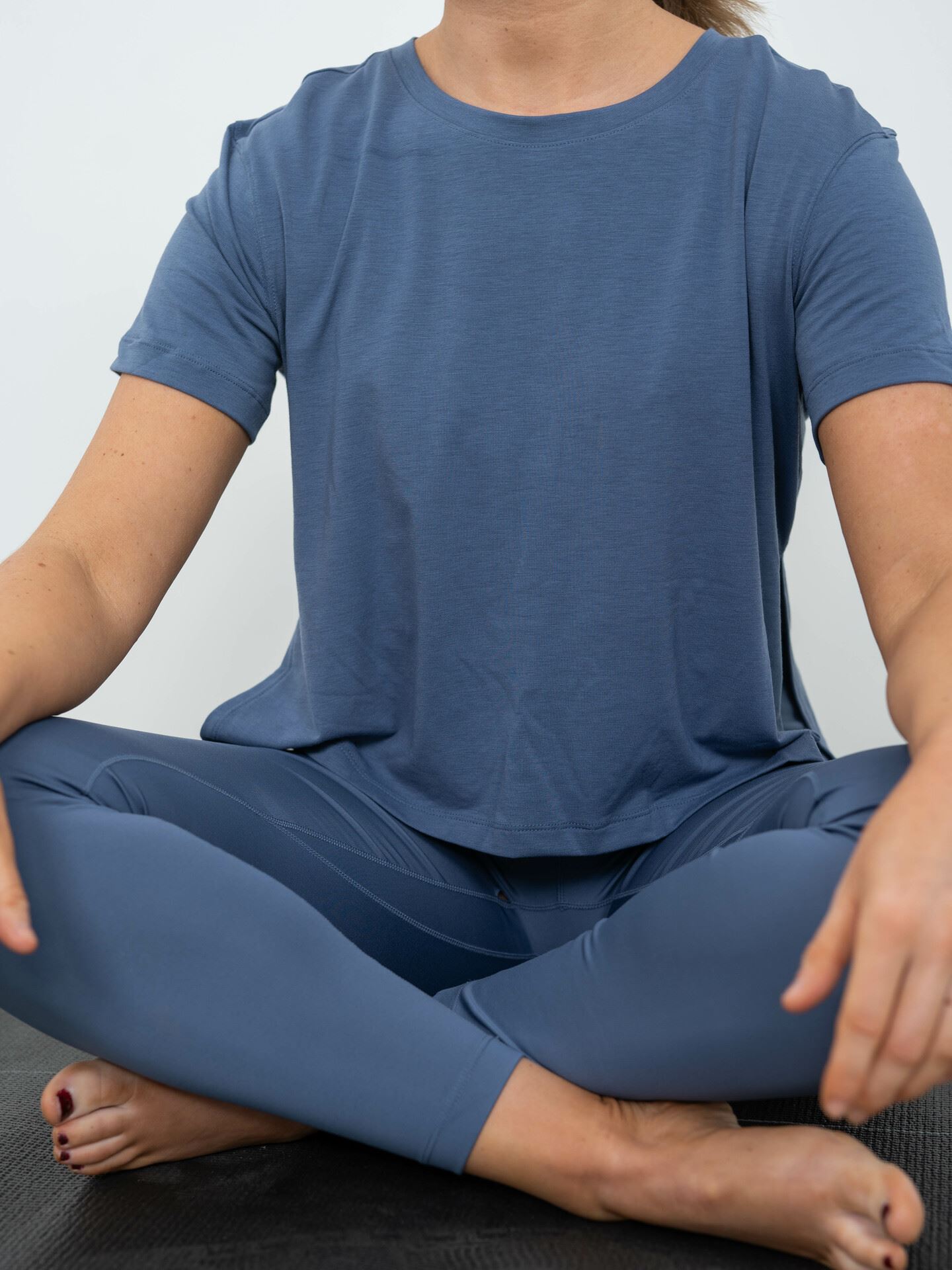 Yoga Dri-Fit Short Sleeve Top