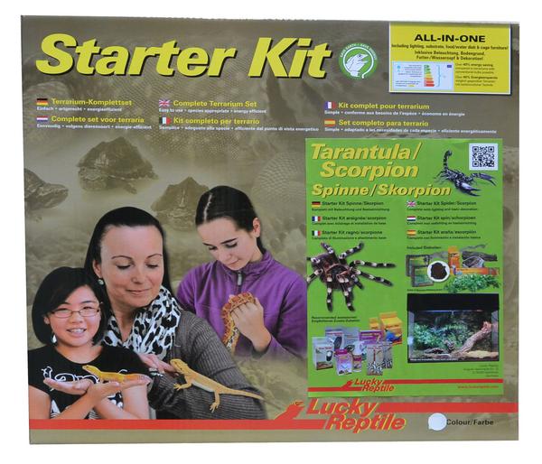Lucky Reptile Starter Kit Komplettset