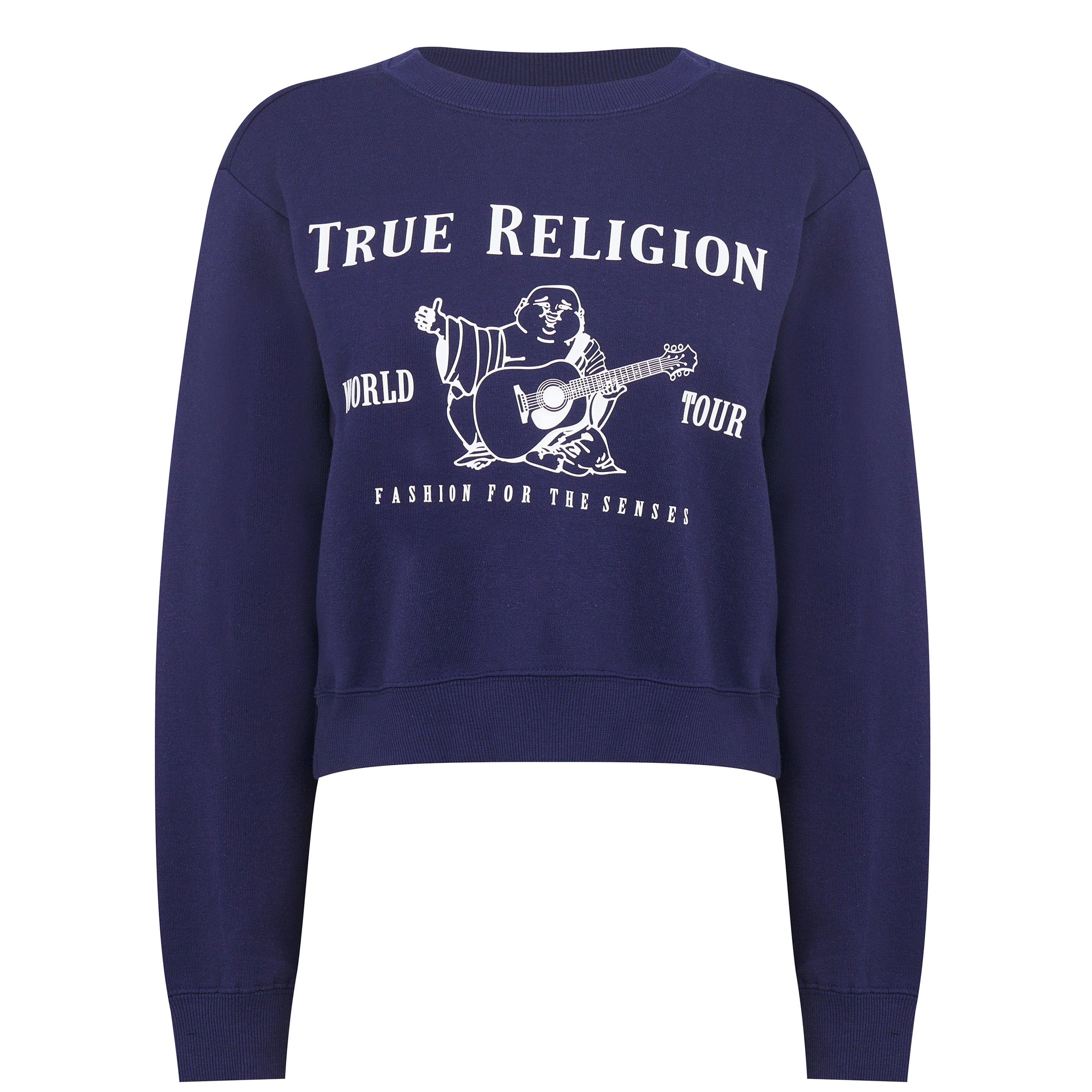True Religion Buddha Sweater