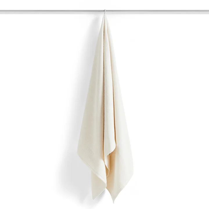 HAY - Mono Badetuch, 70 x 140 cm, cream