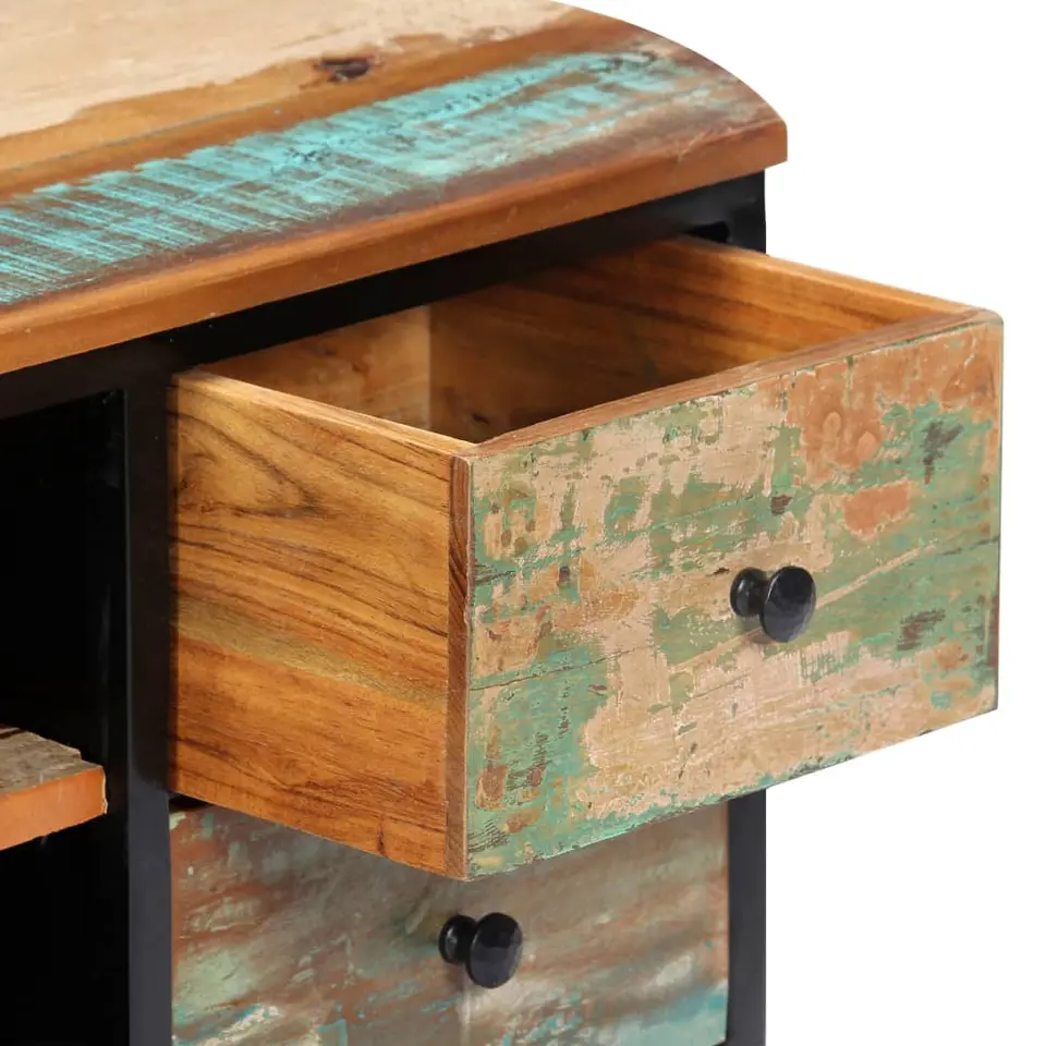 vidaXL - Tv-kast - Bruin - Hout