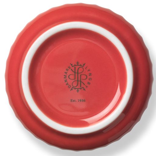 Lyngby Porcelæn Lyngby Vase, Red