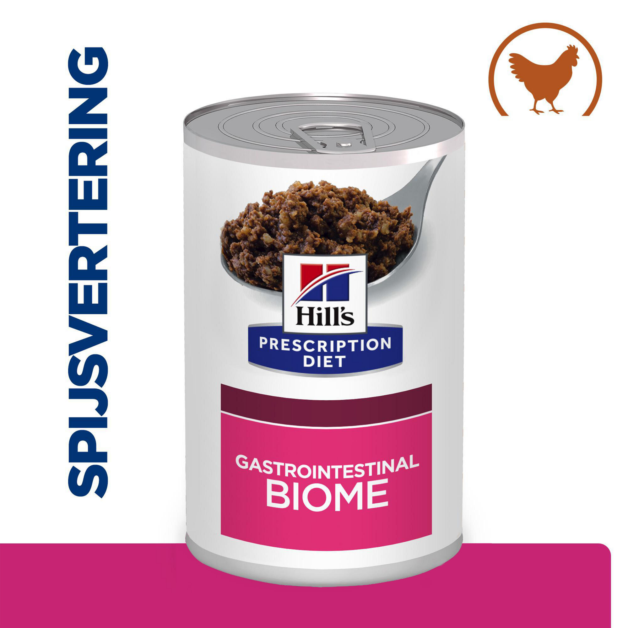 Hill's Prescription Diet - Gastrointestinal Biome - Blik Hondenvoer
