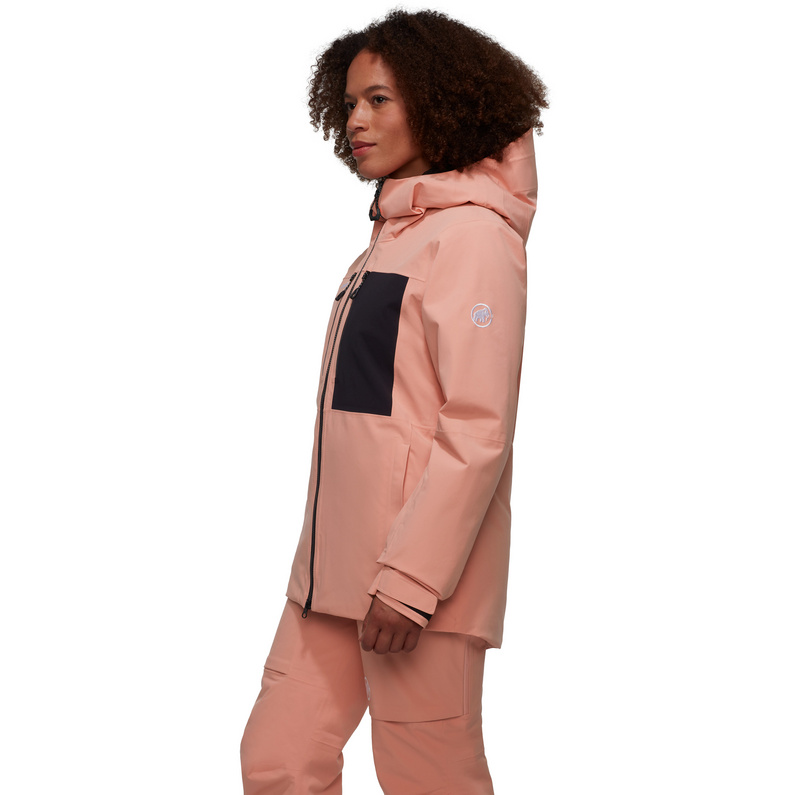 Mammut Damen Stoney HS Hoodie Jacke