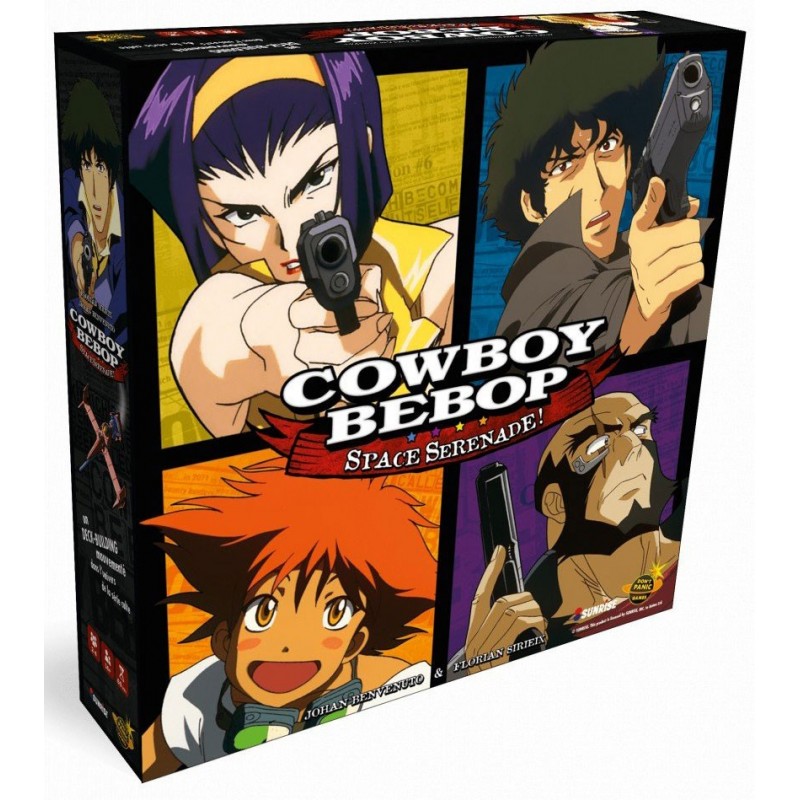 Cowboy Bebop, Space Serenade