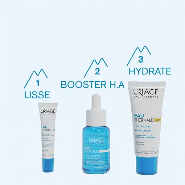 Creme Hidratante Uriage Água Termal FPS 20 40ml