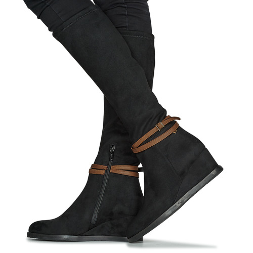 JB Martin - LOUVE - TOILE SUEDE ST NOIR