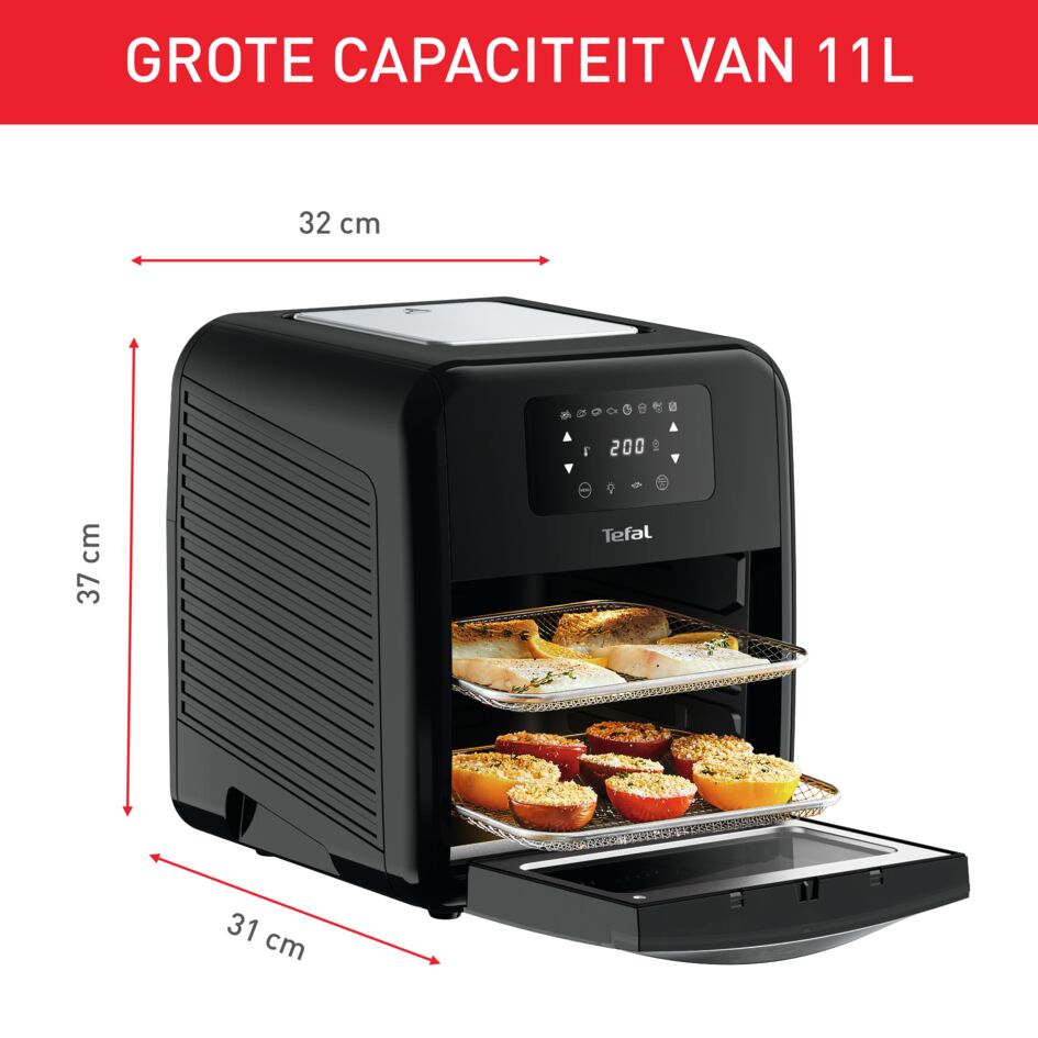 Easy Fry Oven & Grill FW5018 Air fryer 9-in-1 - 8 programma's - 11 L