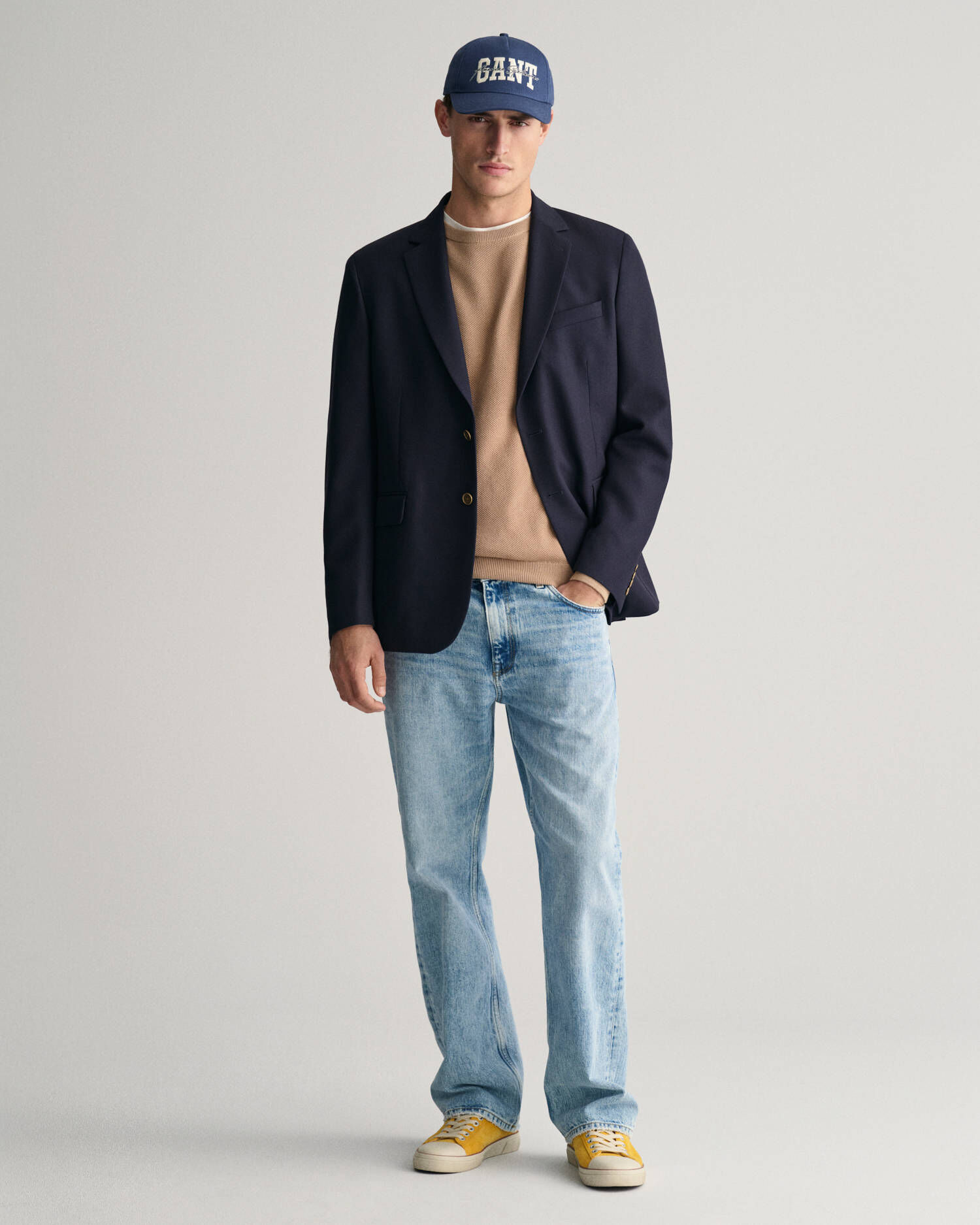 Gant| Herren Sakko SLIM CLUB BLAZER