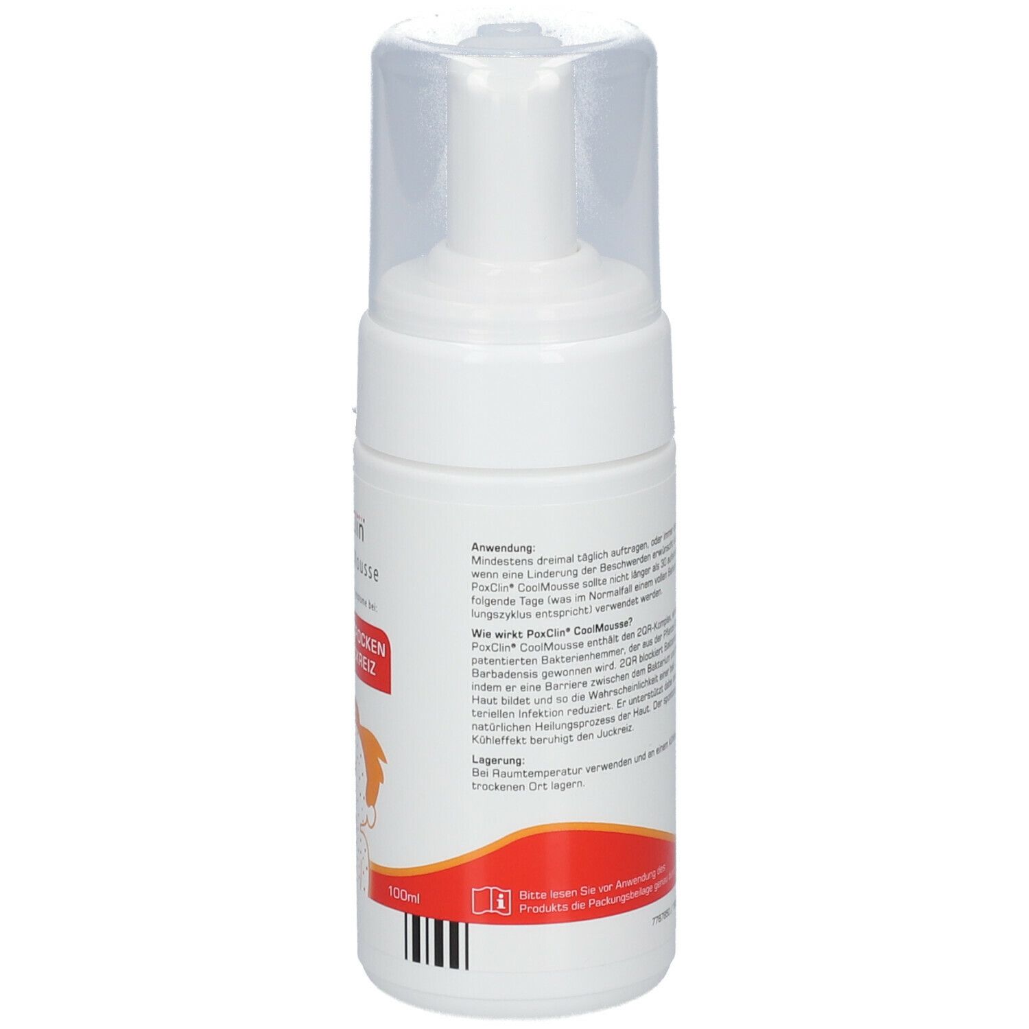 PoxClin CoolMousse