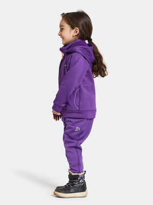 Didriksons Corin Powerstretch-jakke, Disco Purple
