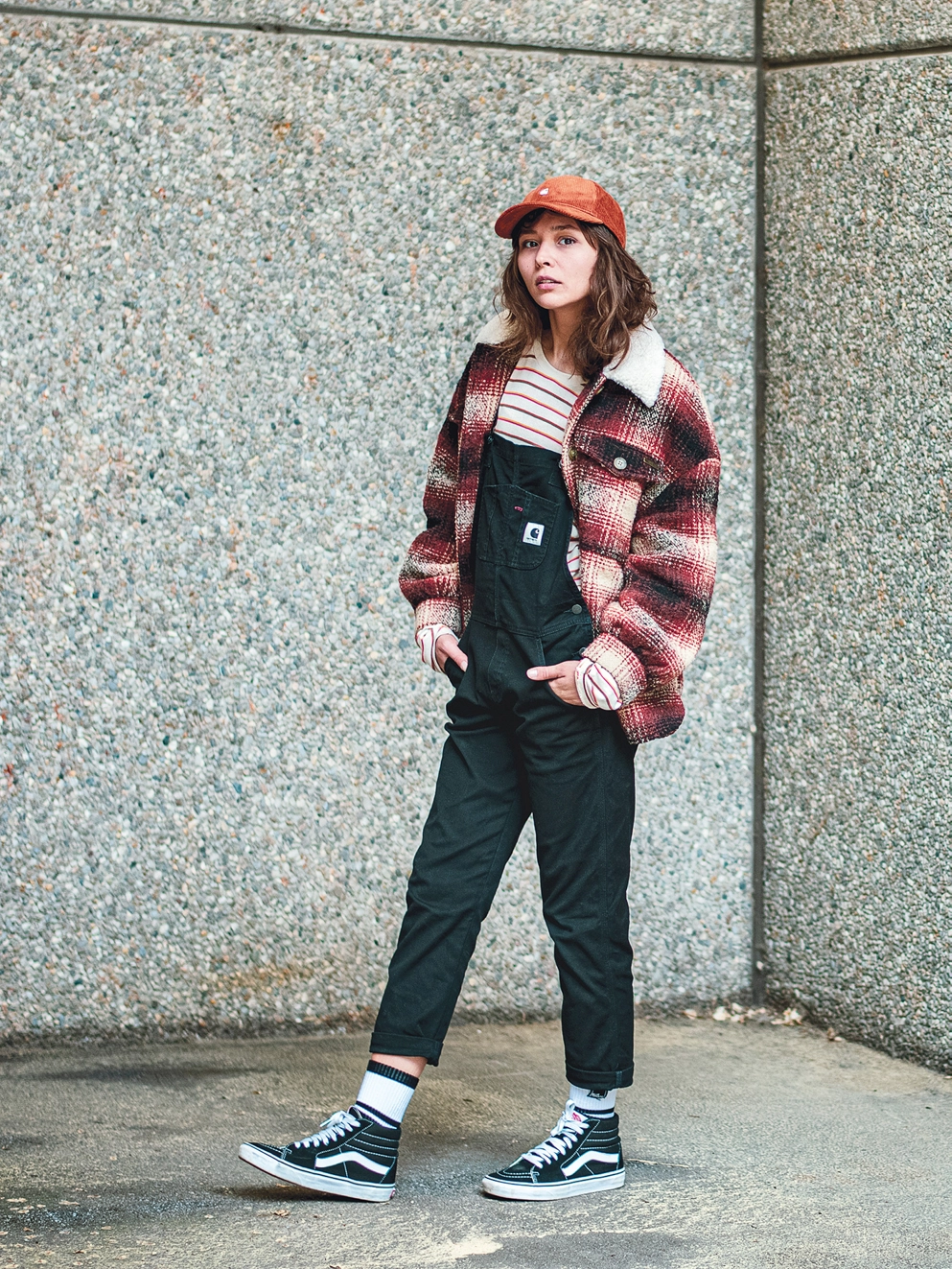 Carhartt WIP Harlem Cap brandy/wax