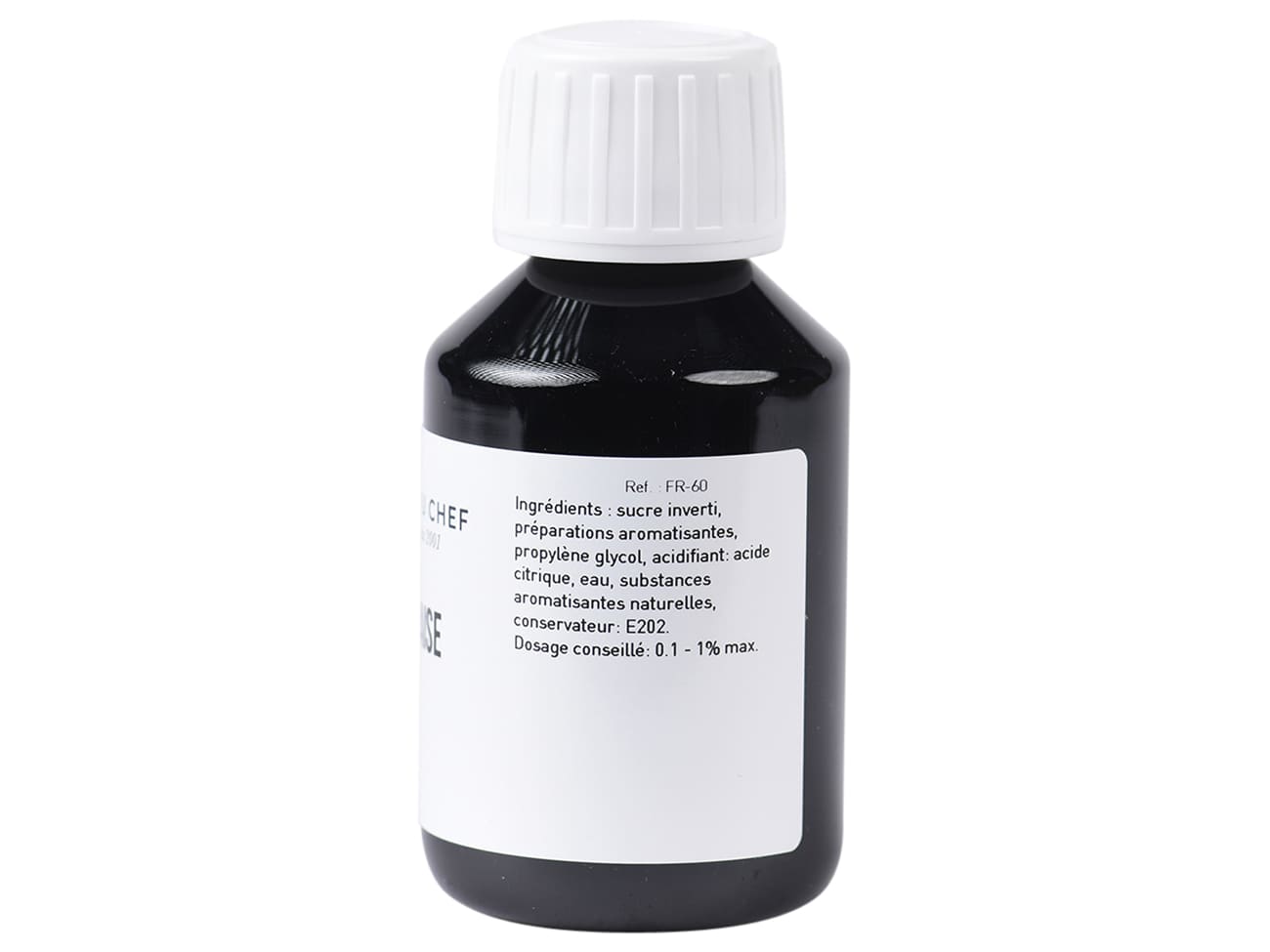 Arôme fraise - hydrosoluble - 58 ml - Selectarôme