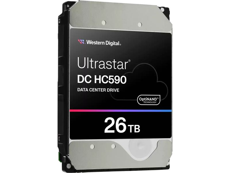 Western Digital Harddisk Ultrastar DC HC590 3.5