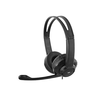 T'nB HS-200 - Casque filaire avec micro - noir