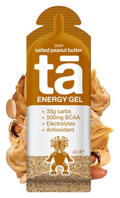 Gel énergétique Tā Energy Beurre de Cacahuètes salé - 40ml