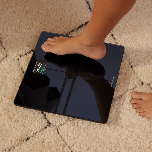 Withings Body Comp badevægt WBS12-Black-All-Inter