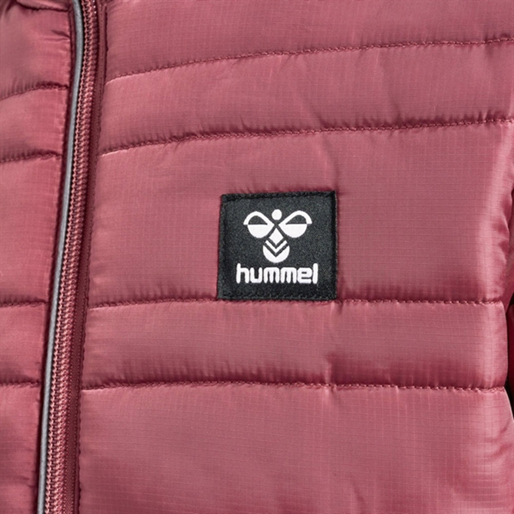 Jakke Mosgrave Tex Rose Brown - Hummel