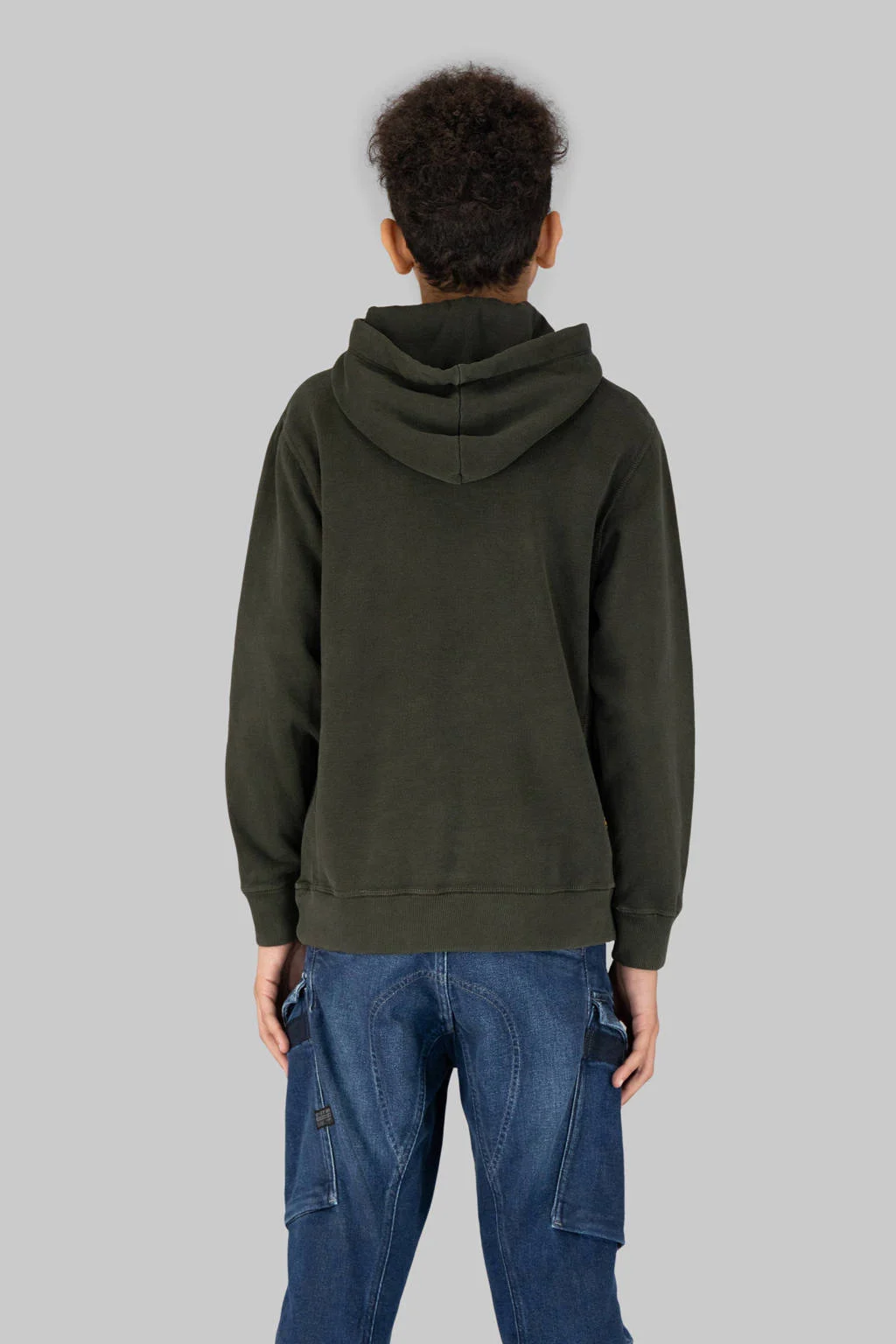 G-STAR hoodie donkergroen