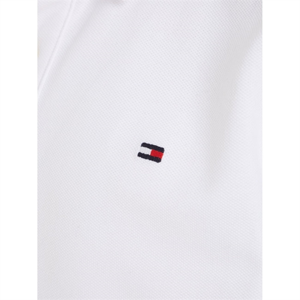 Boy Tommy Polo T-Shirt Bright White